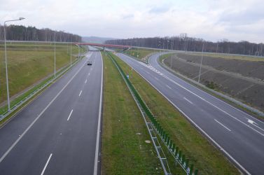 Autostrada A1 węzeł Gorzyce